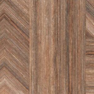 Керамогранит FORKED Wood Wenge Carving 60x120