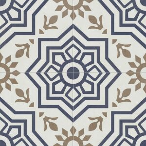 Керамогранит BURSA Blue Pre-cut 45x45