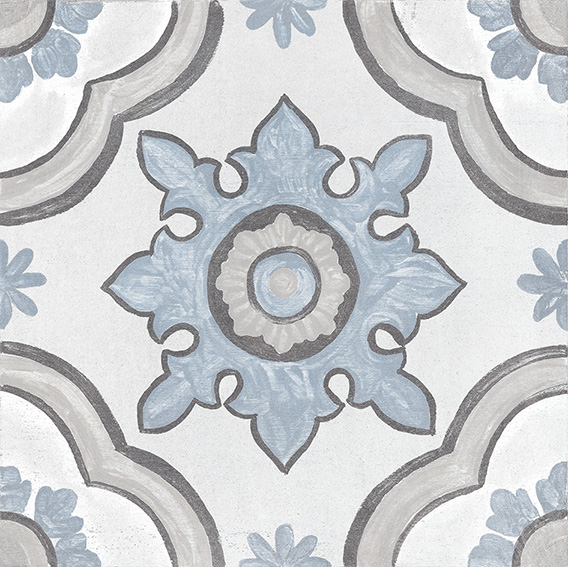 Adobe Basma Decor White Mate 20x20